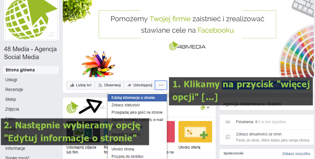 jak zmienić nazwę na fb